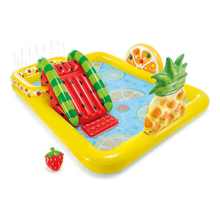 Intex 57158np Inflable Frutal Cuadrangular Para Alberca Intex 57158np Inflable Frutal Cuadrangular Para Alberca