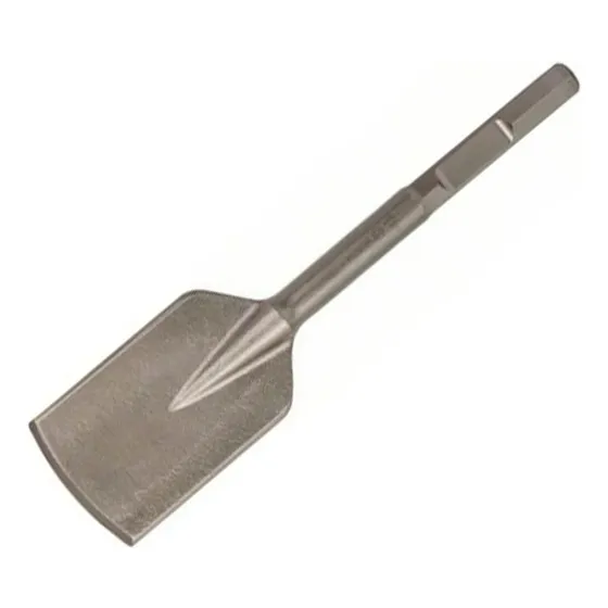 Cincel Pala Redondeada Hex 400mm X 135mm Bosch 1618662000