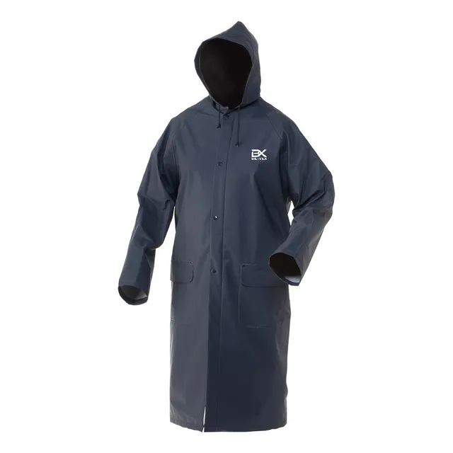 Capa De Lluvia Impermeable Bil-vex Pvc (amarillo Y/o Azul)