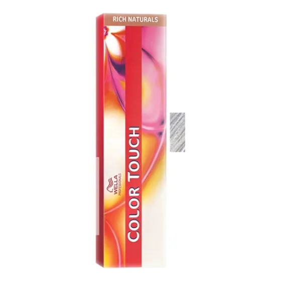 Coloraçao Color Touch 8.81 Louro Clar Perola Acinzentado 60g