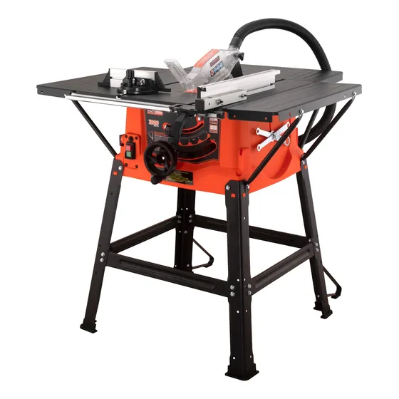 Sierra Circular De Pie-mesa 250mm 1800w Dowenpagio 9991634.1 Frecuencia 50 Hz