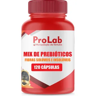 Mix De PrebiĂłticos 120 Doses Mix De PrebiĂłticos 120 Doses