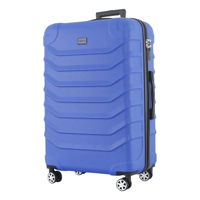 Valija Rígida Grande 28  Liviana 4 Ruedas Giro 360 Forrada Candado Manija Telescopica 23 Kilos! Happy Buy