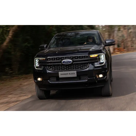Ford Ranger 2.0t Cd Black 4x4 Mt