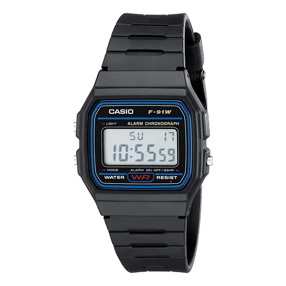 Reloj Deportivo Informal Casio F91w-1