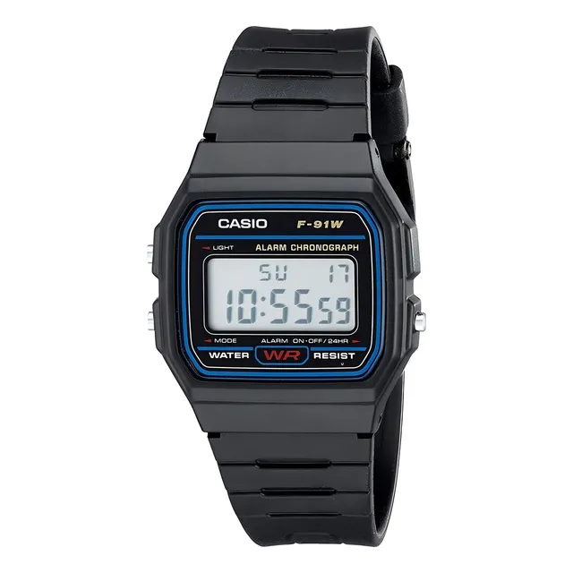 Reloj Deportivo Informal Casio F91w-1