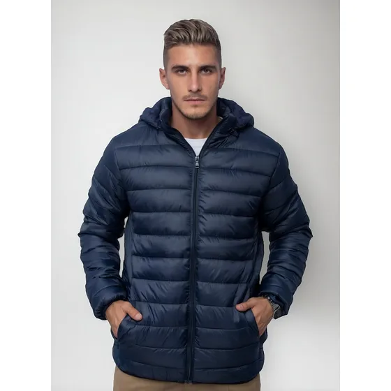 Campera Importada Inflable Pluma + Corderito Hombre Y dama