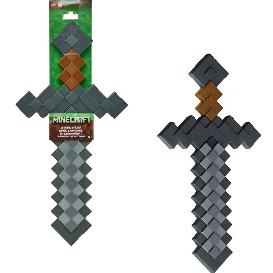 Juego Minecraft Arma De Batalla Espada Encantada 35cm