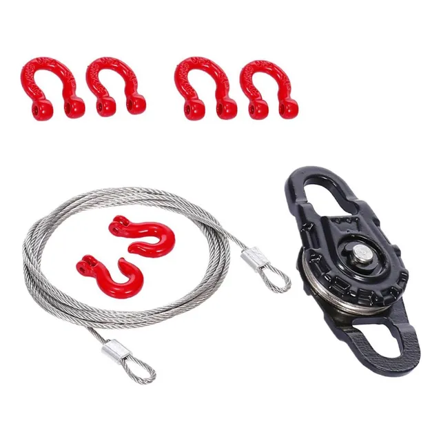 Aplicável A Kit De Correntes De Arrasto De Gancho De