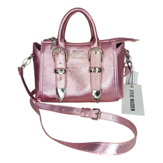 Bolsa Steve Madden Rosa Fosfo Bolsa Steve Madden Rosa Fosfo