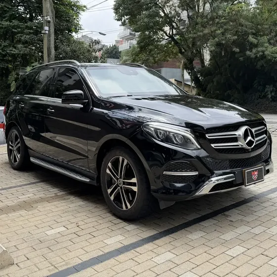 Mercedes-Benz Clase Gle 2017 4.7 4matic