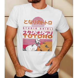 Playera Para Hombre Anime Mi Vecino Totoro Estudio Ghibli #8 Playera Para Hombre Anime Mi Vecino Totoro Estudio Ghibli #8