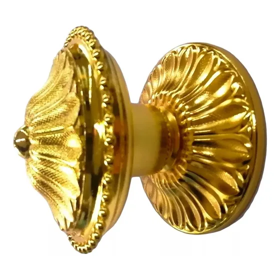 Manilla Tirador Perilla Perillon Para Puerta Metalico  Dorado