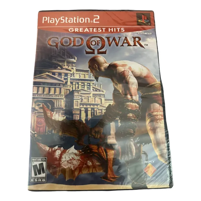 God Of War Ps2 Nuevo Y Sellado