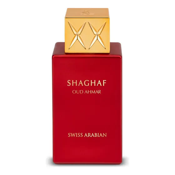 Perfume Swiss Arabian Shaghaf Oud Ahmar 75ml Para Mujer Volumen De La Unidad 75 Ml
