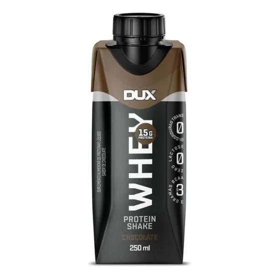 Whey Protein Shake 250ml Cada (1 Un) Dux Nutrition Lab Sabor