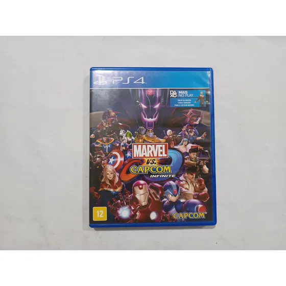 Marvel Vs. Capcom Infinite Leg. Português Playstation 4 Ps4