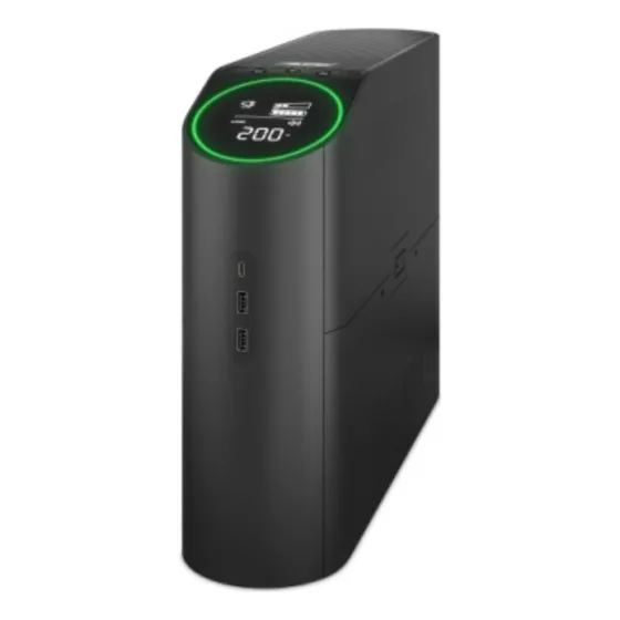 Ups Apc 1500va/900w, Gaming Back-ups Black 120v
