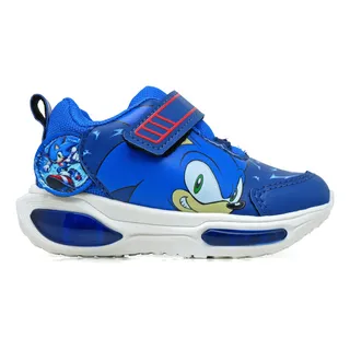 TĂȘnis Infantil Sonic Com Led Estilo E Velocidade Garantido TĂȘnis Infantil Sonic Com Led Estilo E Velocidade Garantido