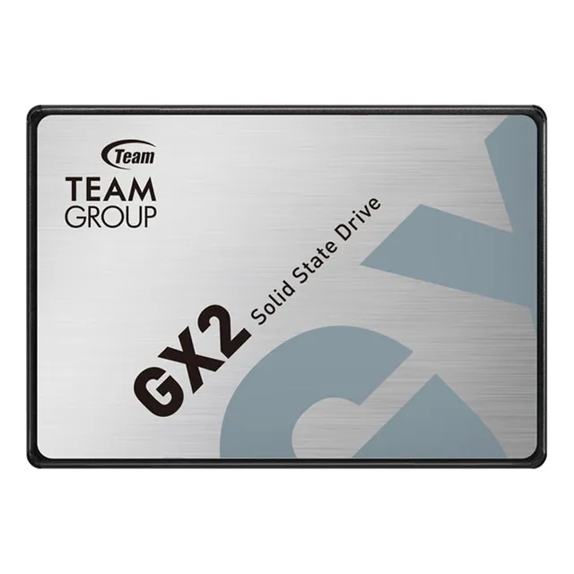 Unidad de Estado Solido SSD 2.5 512GB TEAMGROUP GX2 SATA III 530/430 MB/s