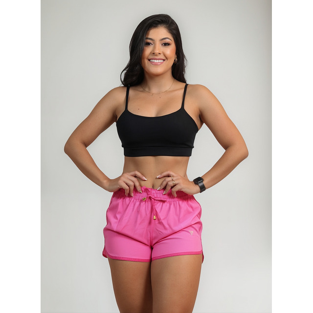 Shorts Feminino Tactel Moda Praia Piscina Corrida Treino Shorts Feminino Tactel Moda Praia Piscina Corrida Treino