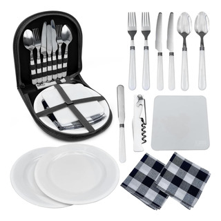 Conjunto De Piquenique De UtensĂlios De Talheres PortĂĄteis D Conjunto De Piquenique De UtensĂlios De Talheres PortĂĄteis D