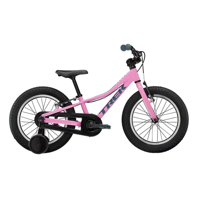 Bicicleta Niños Trek Precaliber 16 Rosada 2023 Tamaño Del Cuadro Unu