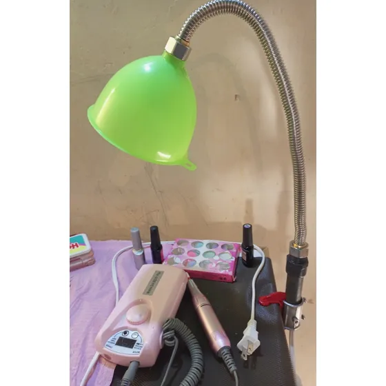 Lámpara De Mesa  De Tubo Flexible