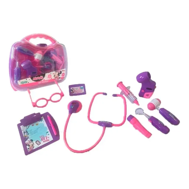 Disney Junior Set Doctora Minnie Ditoys Disney
