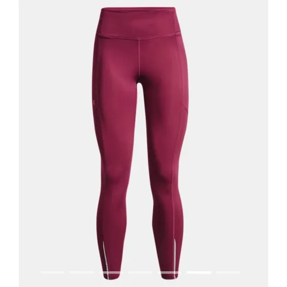 Calza Deportiva Marca N I K E Sin Uso M Violeta Y Negro