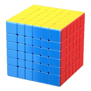 Cubo Mágico 6x6 Moyu Meilong 6 V2 61mm Stickerless Cubo Mágico 6x6 Moyu Meilong 6 V2 61mm Stickerless