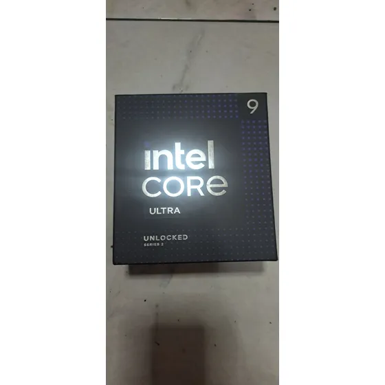 I9 Intel Core Ultra 285k  Unlocked  36mb