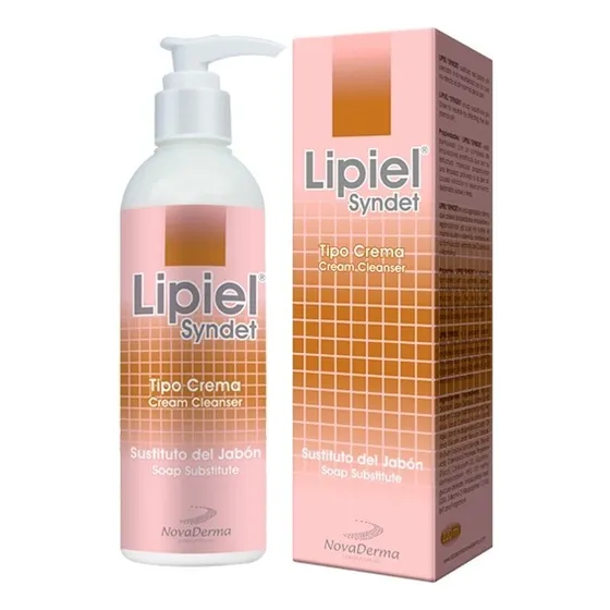 Lipiel Syndet 220ml Novaderma