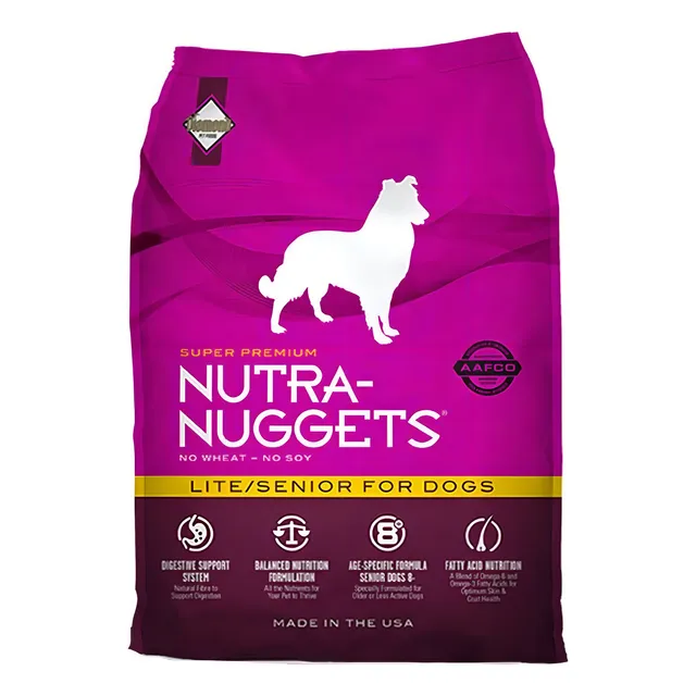Nutra Nuggets Lite Senior Form 3 Kg
