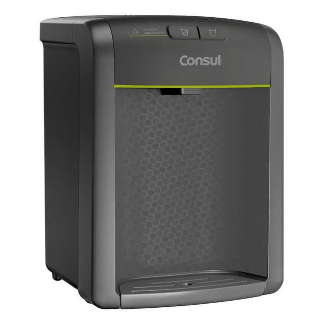 Purificador Refrigerado Consul 58w Cpb34af Cor Cinza Bvolt Purificador Refrigerado Consul 58w Cpb34af Cor Cinza Bvolt