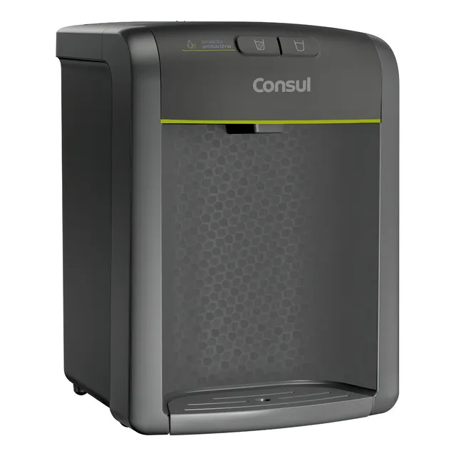 Purificador Refrigerado Consul 58w Cpb34af Cor Cinza Bvolt Purificador Refrigerado Consul 58w Cpb34af Cor Cinza Bvolt