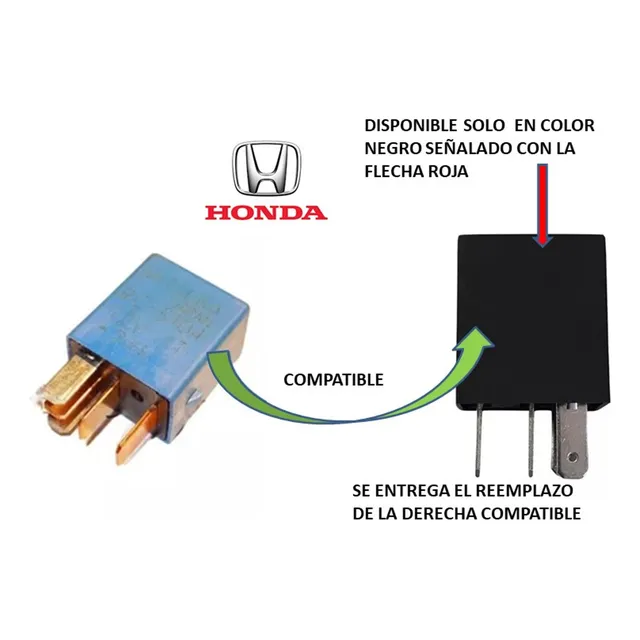Relé Bomba De Gasolina Honda Civic 2001 / Rc-5004