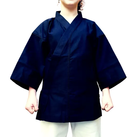 Chaqueta De Kobudo - Kobudogi - Keiko Gi Pesado Adulto T5,6