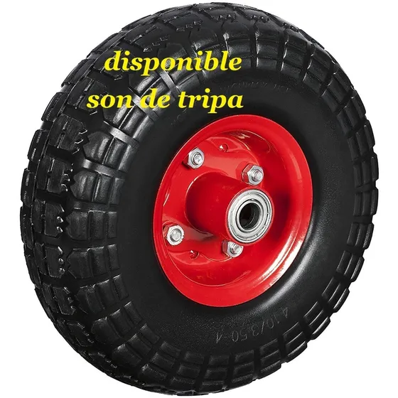 Rueda Caucho  Tripa Rin Tripa Carretilla Carrucha Caracas