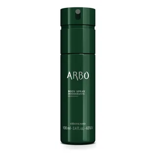 Body Splash Spray Deo Arbo 100 Ml - O BoticĂĄrio Body Splash Spray Deo Arbo 100 Ml - O BoticĂĄrio