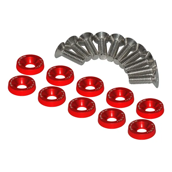 Tornillería Motor Jdm Fender Washers Password Tuning Headers