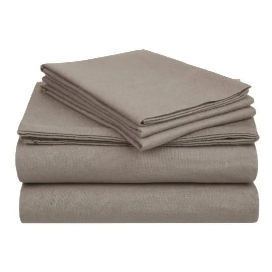 Sabanas De Franela De Algodon Premium Superior, Ropa De Ca
