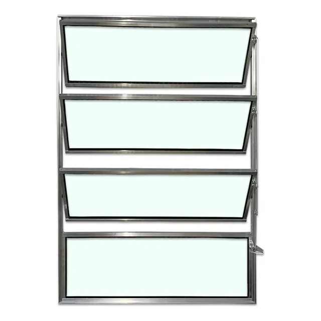 Vitro Basculante Brilhante 80 X 40 Vidro Liso