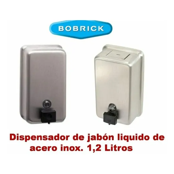 Dispensador De Jabón Líquido Marca Bobrick