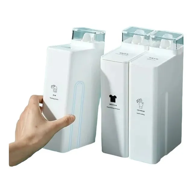 Frasco Dispensador De Suavizante O Detergente De Lavandería
