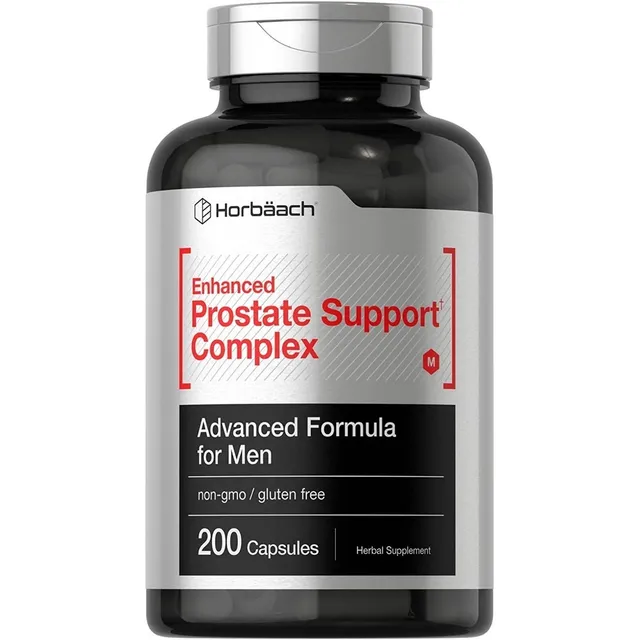 Horbach Prostate Support Complex 200 Cápsulas Veganas