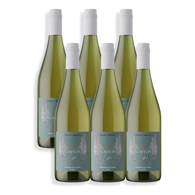Vino Blanco Norton Libre Grüner Veltliner 750ml Caja X6u 