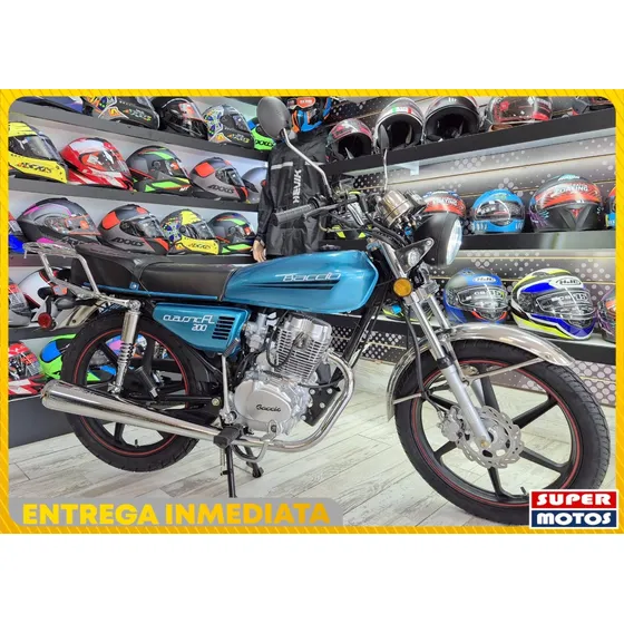 Baccio Classic Fl200 Entrega Inmedita !! Financiacion 100%