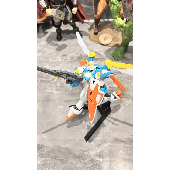 Gundam Wing 1/144 Xxxg 01w Wing Warrior - Action Figure