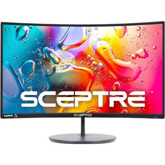 Monitor Gaming Curvo 24 Pulgadas Fhd 
